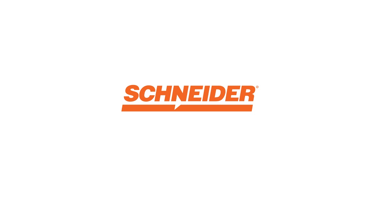 Schneider National white logo