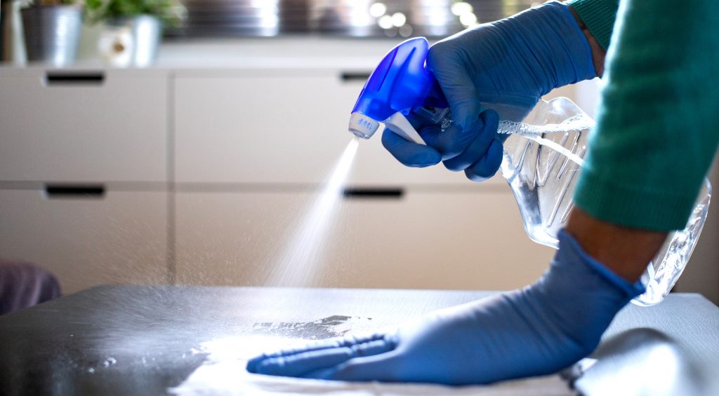 surface home cleaning spraying antibacterial sanitizing spray bo